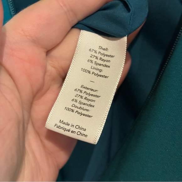 Likely Teal Leslie Trumpet Gown Size 2 - Picture 8 of 11